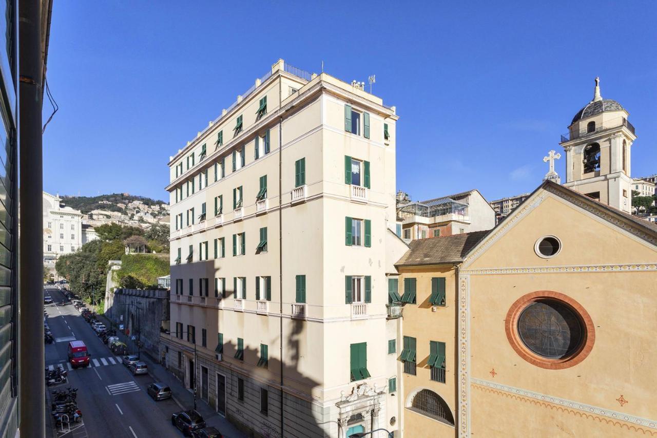 Brignole De Ferrari Apartments By Wonderful Italy Genova Kültér fotó